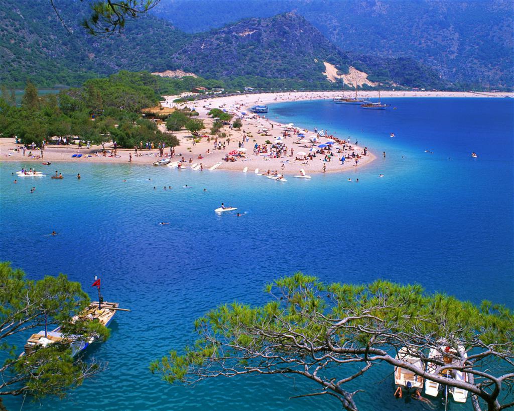 Где в Турции самое чистое море и пляжи