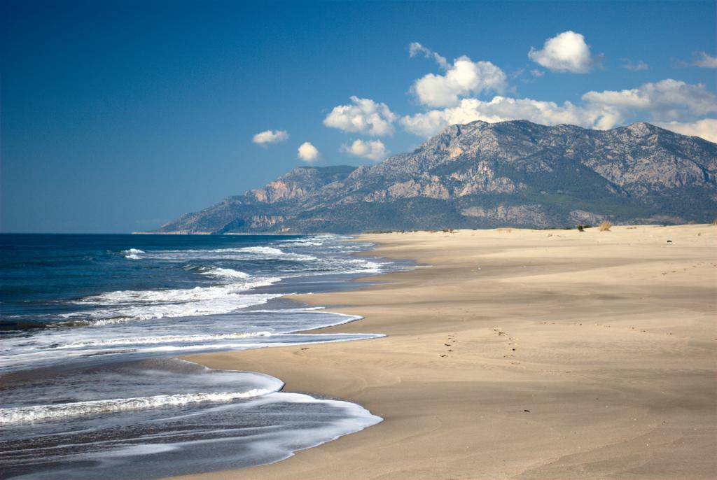 Где в Турции самое чистое море и пляжи