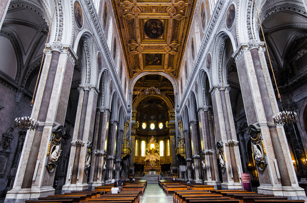 Кафедральный собор в Неаполе