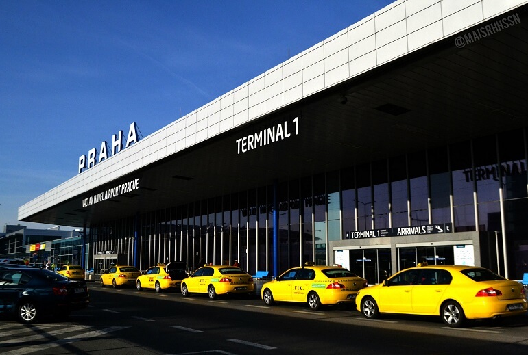 Такси из аэропорта Праги