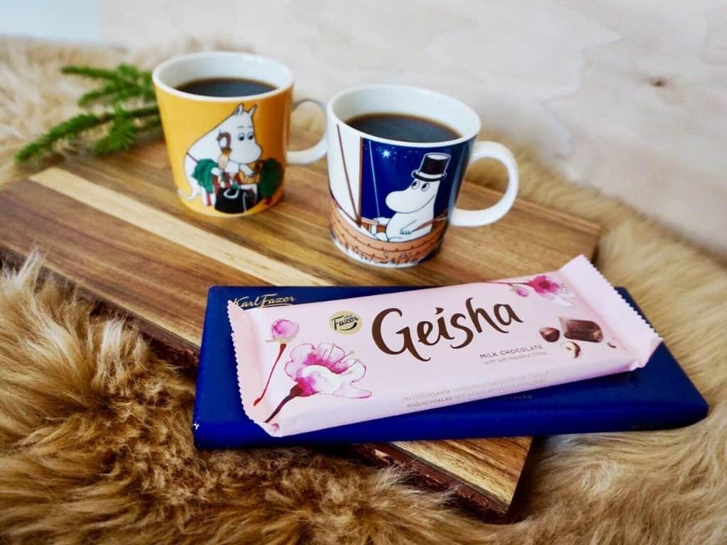 Finnish gifts: Moomin mug by Her Finland blog