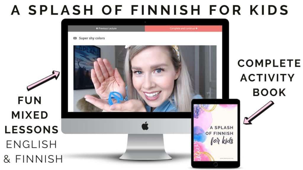 Finnish for kids online course