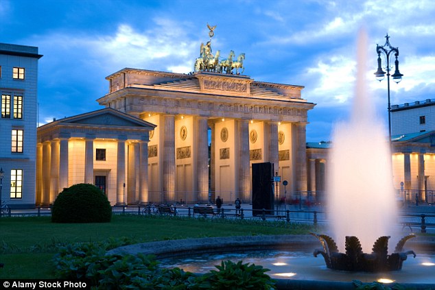 Take an Air Charter Service to Berlin from London for £700 per person, if you can afford that hefty price tag