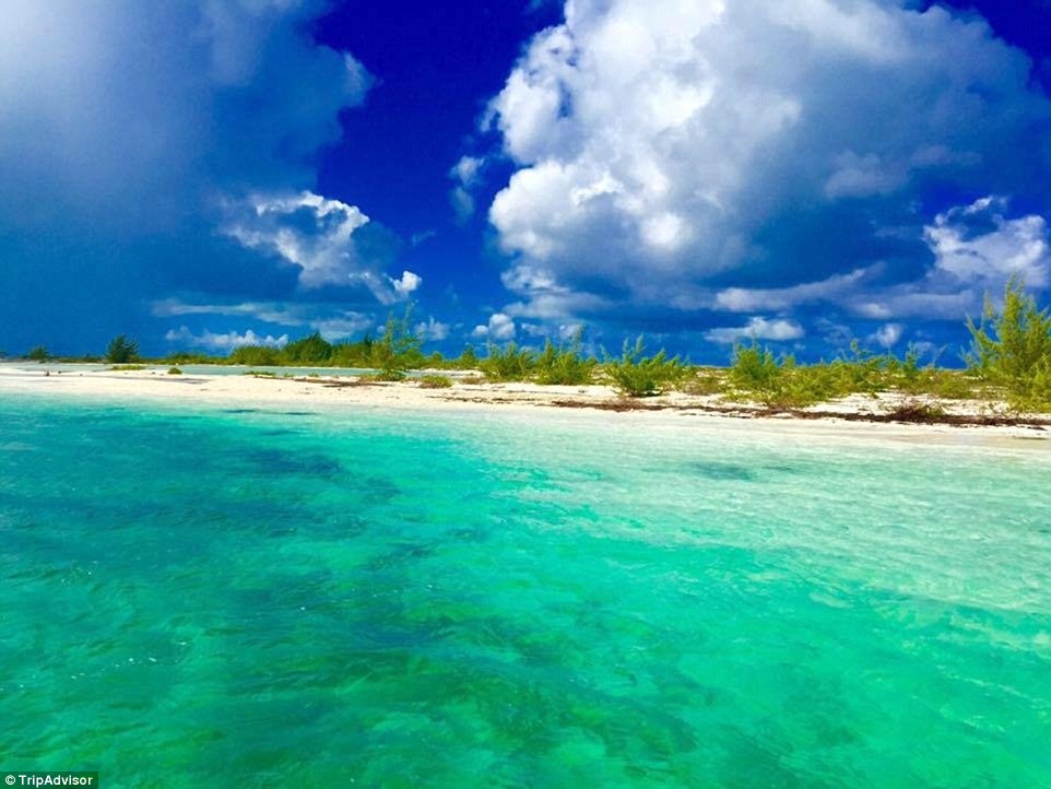 Falling from first in 2016 to second place in 2017 was Grace Bay in Providenciales, Turks and Caicos, which has a five-star rating on TripAdvisor with the community praising its ‘unbelievable colours’ and empty beach