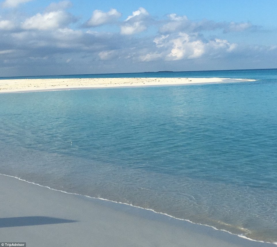 Paradise Beach, known locally as Playa Paraiso, on Cayo Largo del Sur, in Cuba, is down one place from last year with many critics on TripAdvisor praising its 
