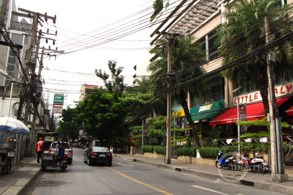 Улица в Бангкоке