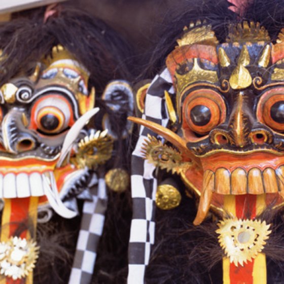 Bali is a mostly-Hindu island with many cultural and religious sights to see.