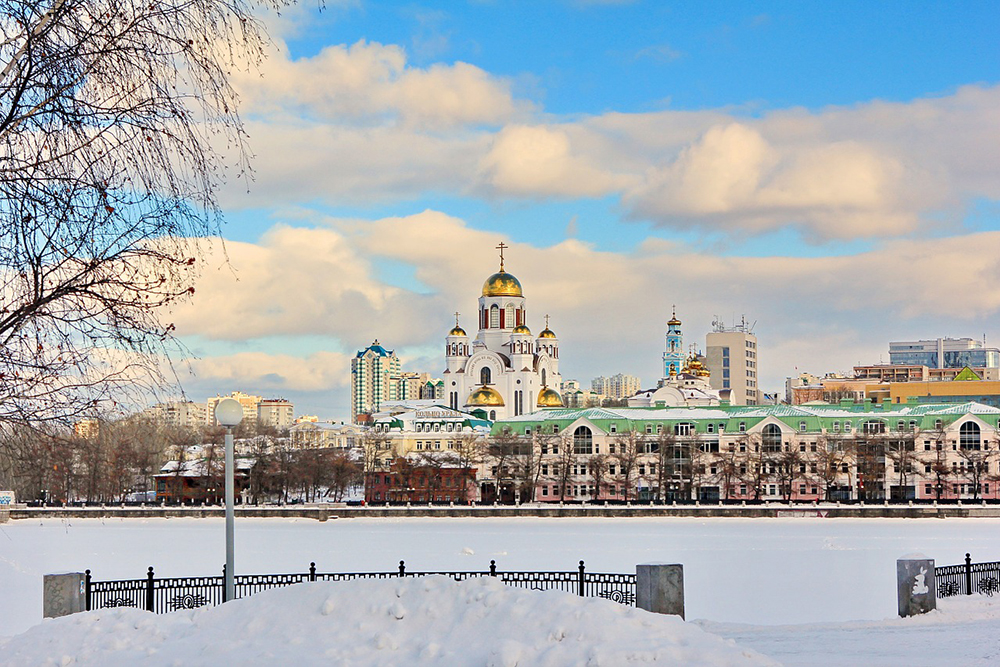 Храм на Крови в Екатеринбурге построен на месте дома Ипатьева, где держали под арестом и расстреляли Николая II и его семью. Фото: Pixabay