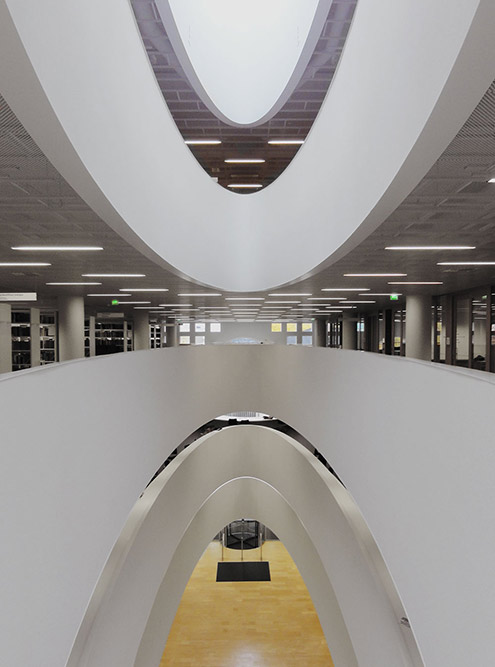 Библиотека университета Хельсинки. Фото: pedroko_75/Flickr
