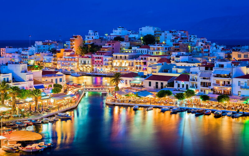 Греция Остров Крит