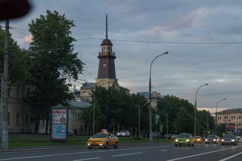 Хамовнический полицейский дом, Москва