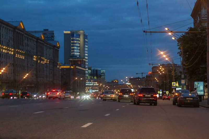 Новинский бульвар, Москва
