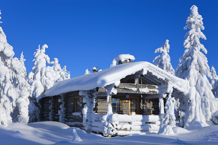 Финляндия-зима 2014. 5 лучших курортов: Лапландия и не только