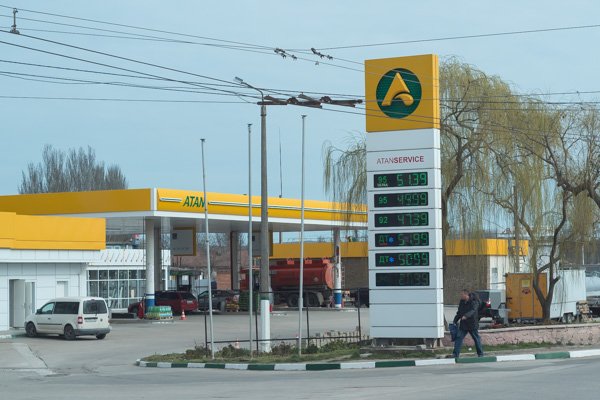 Автозаправочная станция ATAN в Керчи