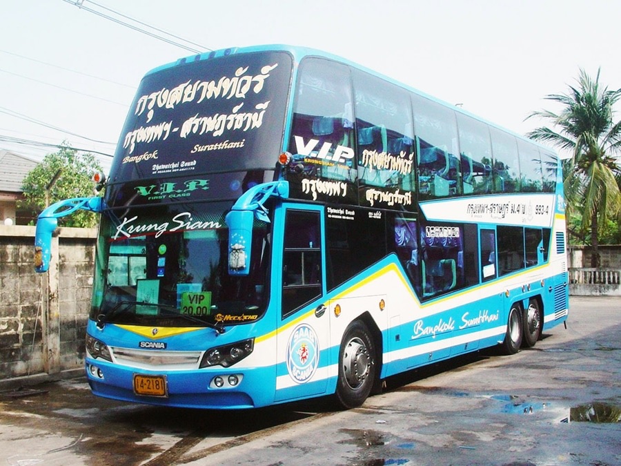 bus thailand