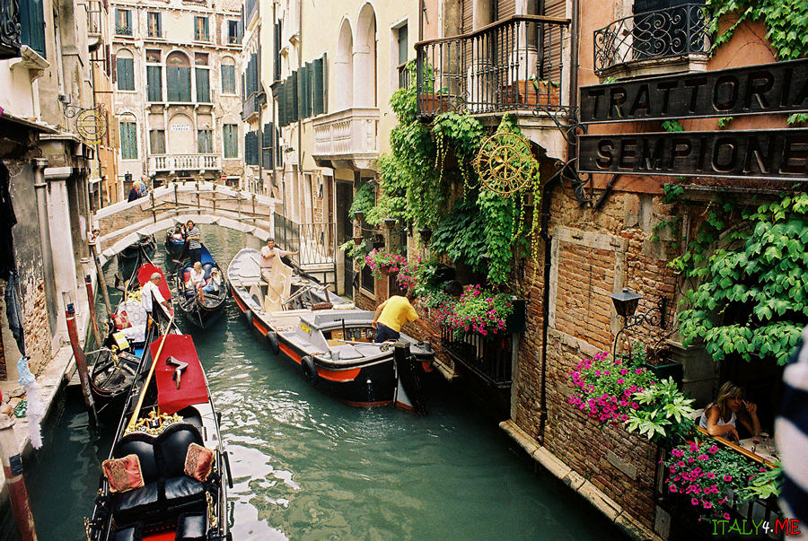 Канал Венето в Венеции