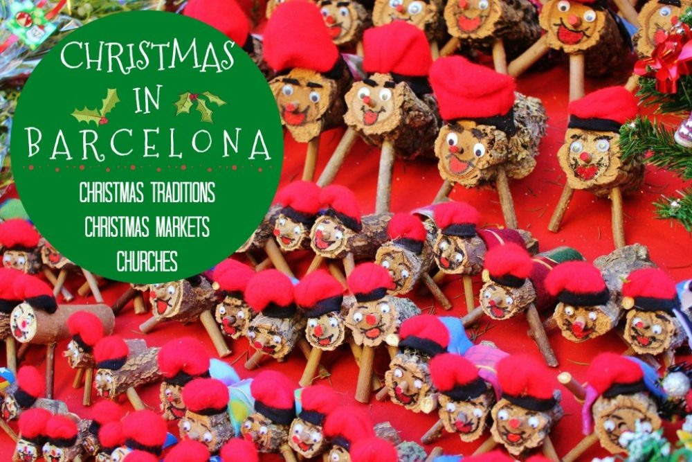 Christmas in Barcelona by JetSettingFools.com