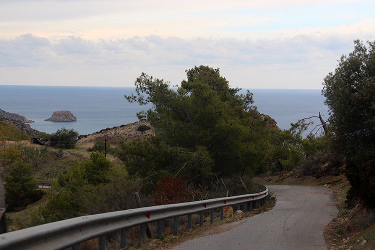 Дороги на Северном Кипре