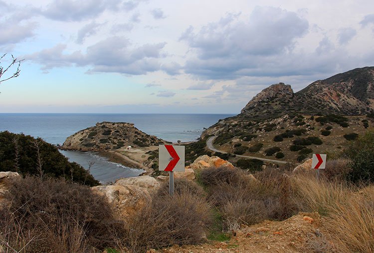 Дороги на Северном Кипре