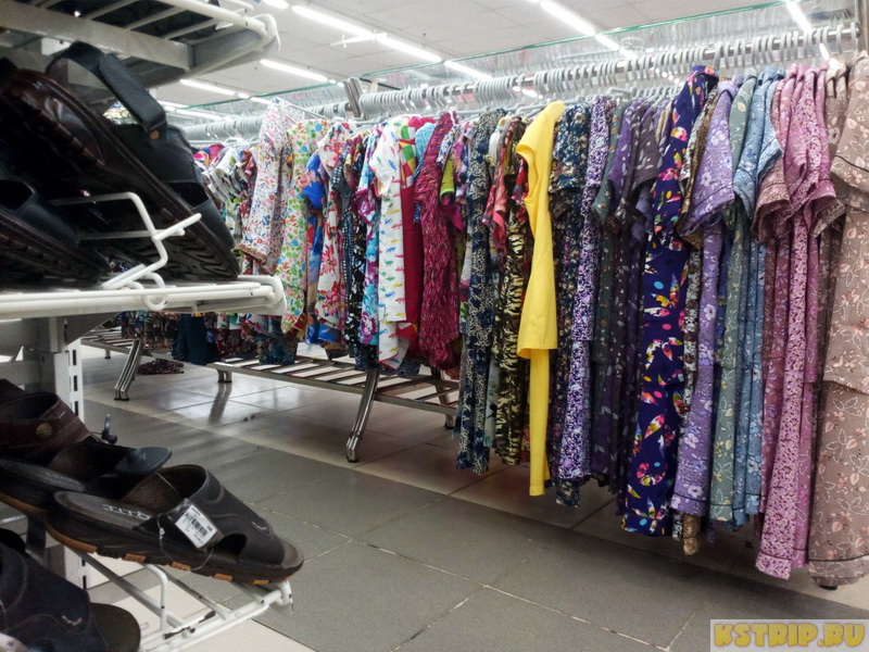 Coop mart в Фантьете – торговый центр с одеждой и продуктами