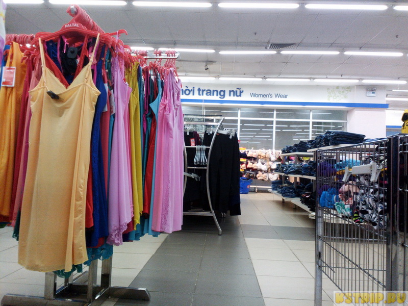 Coop mart в Фантьете – торговый центр с одеждой и продуктами