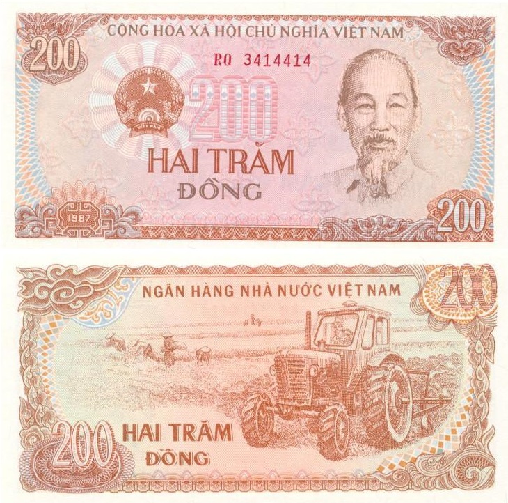 Какие деньги во Вьетнаме: вьетнамские донги