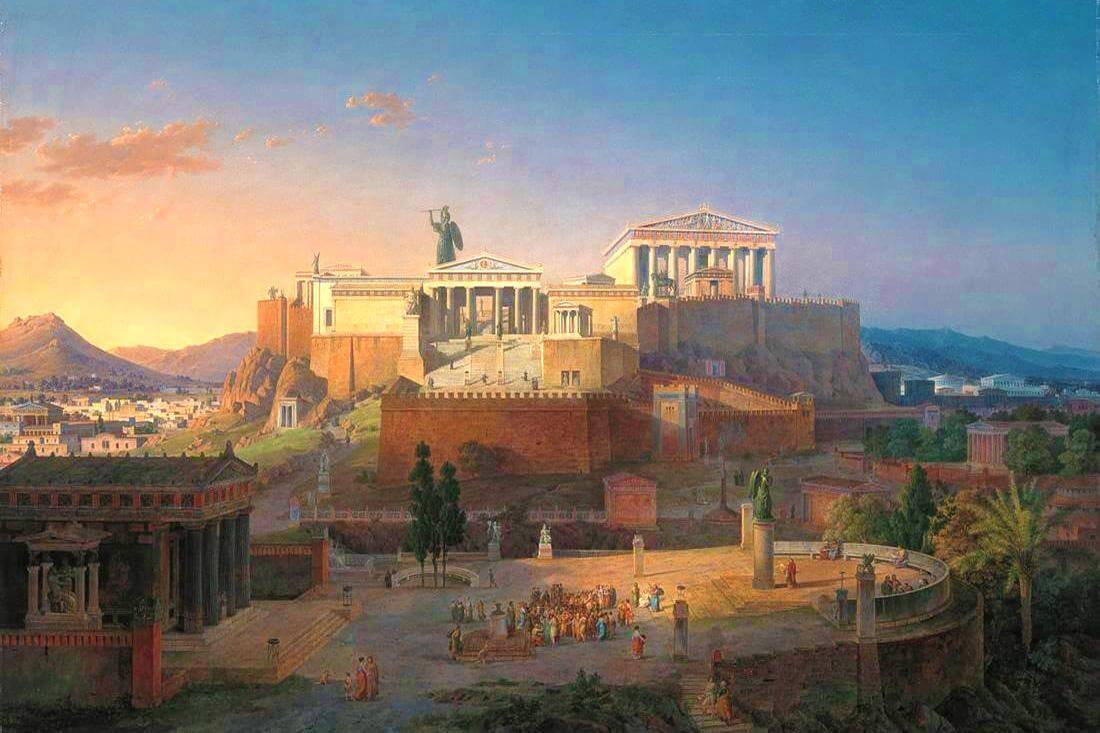 Картина - античная Греция