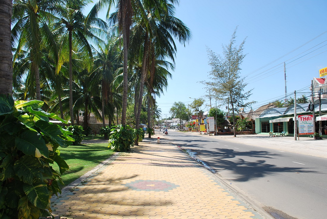 Главная улица поселка