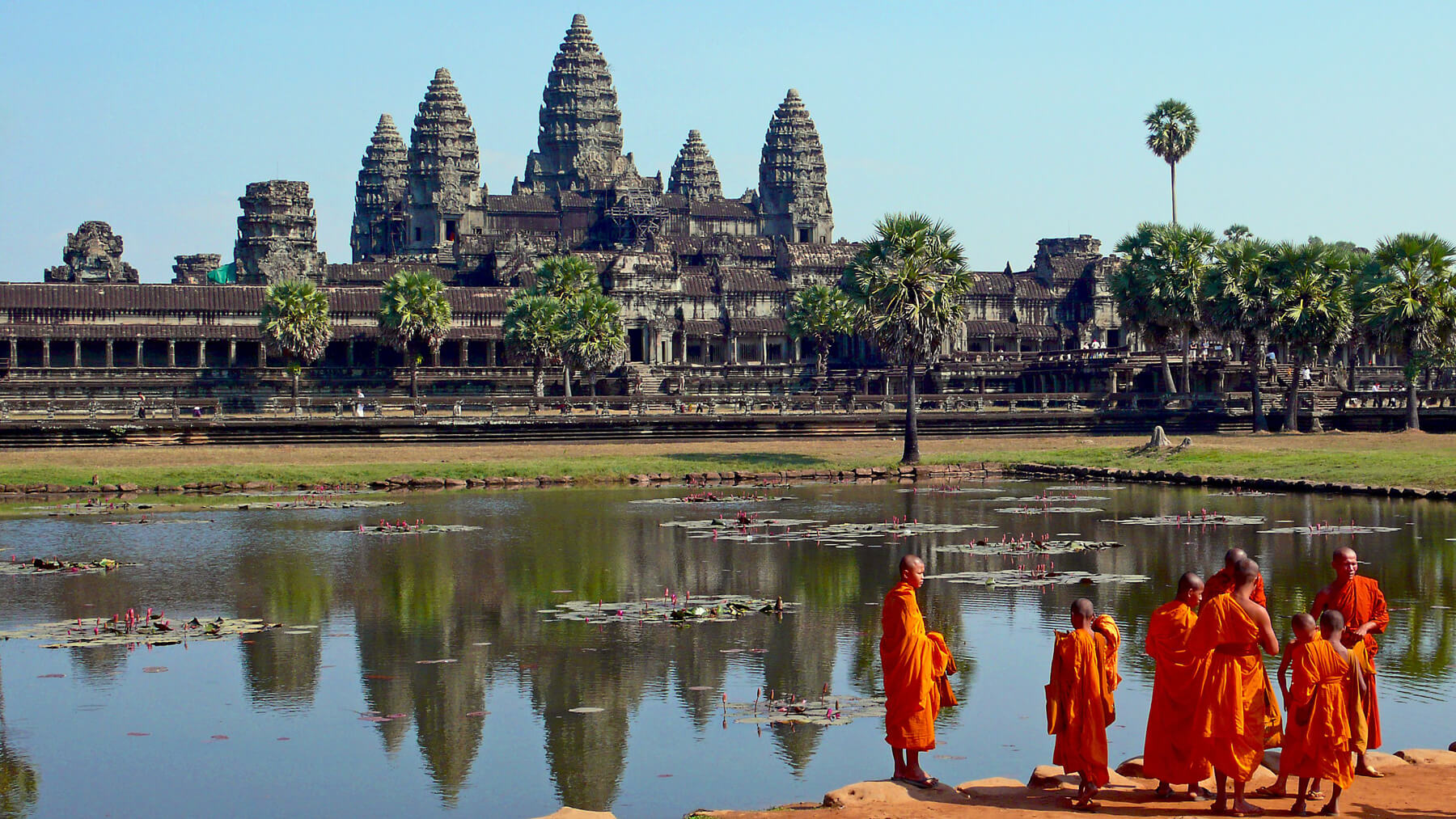 Ангкорский парк в Сием-Рипе, Камбоджа