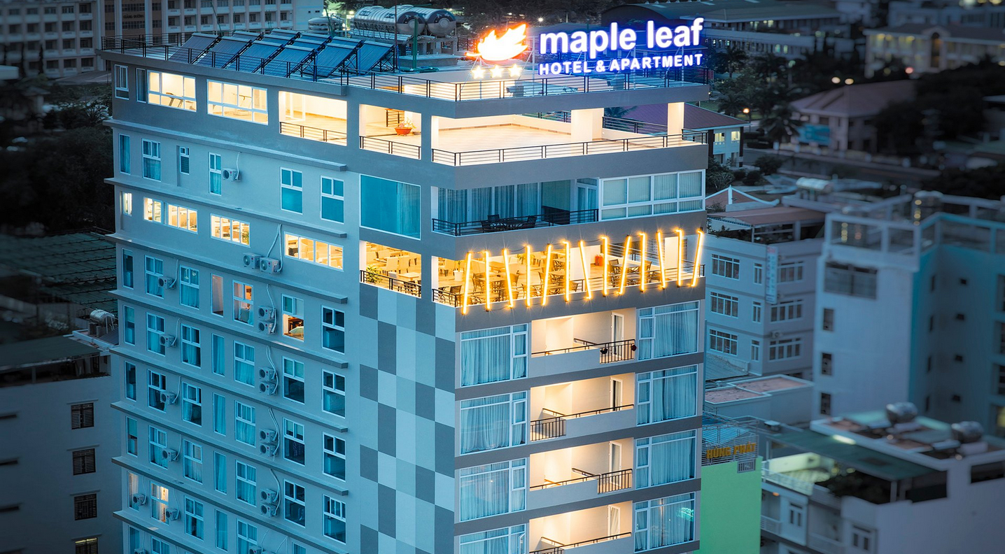 Отель Maple Hotel & Apartment