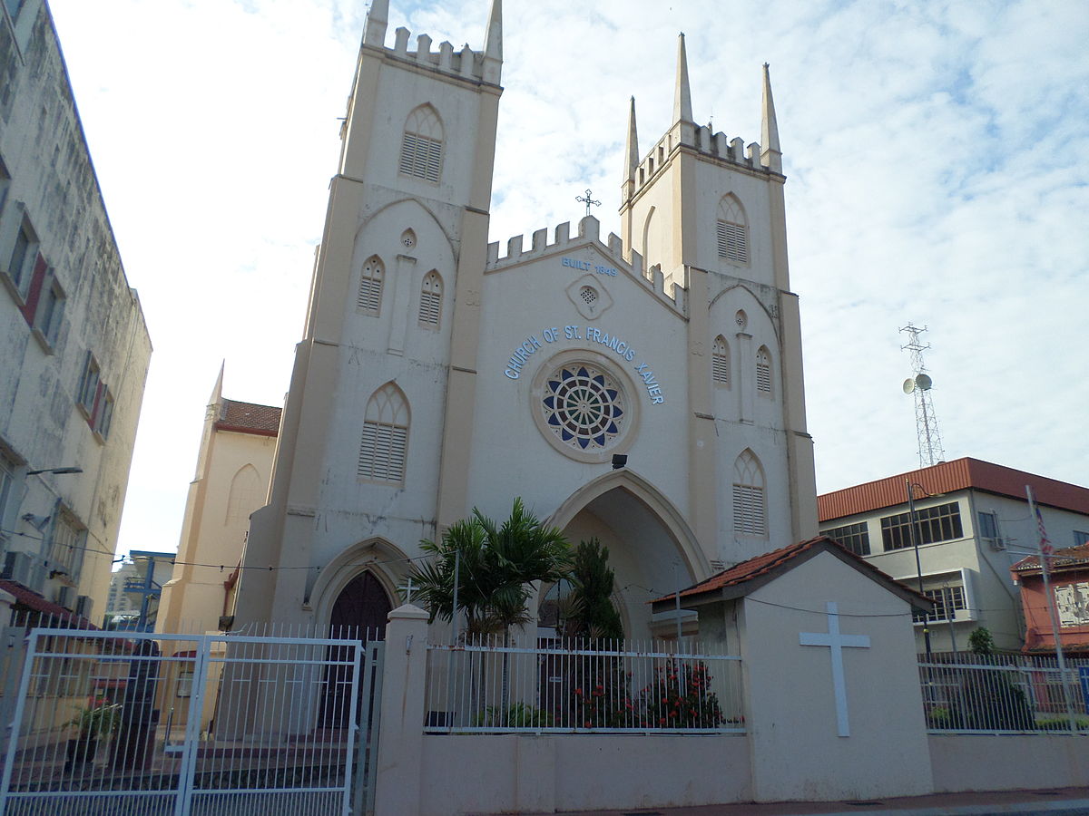 Церковь Святого Франциска Ксаверия