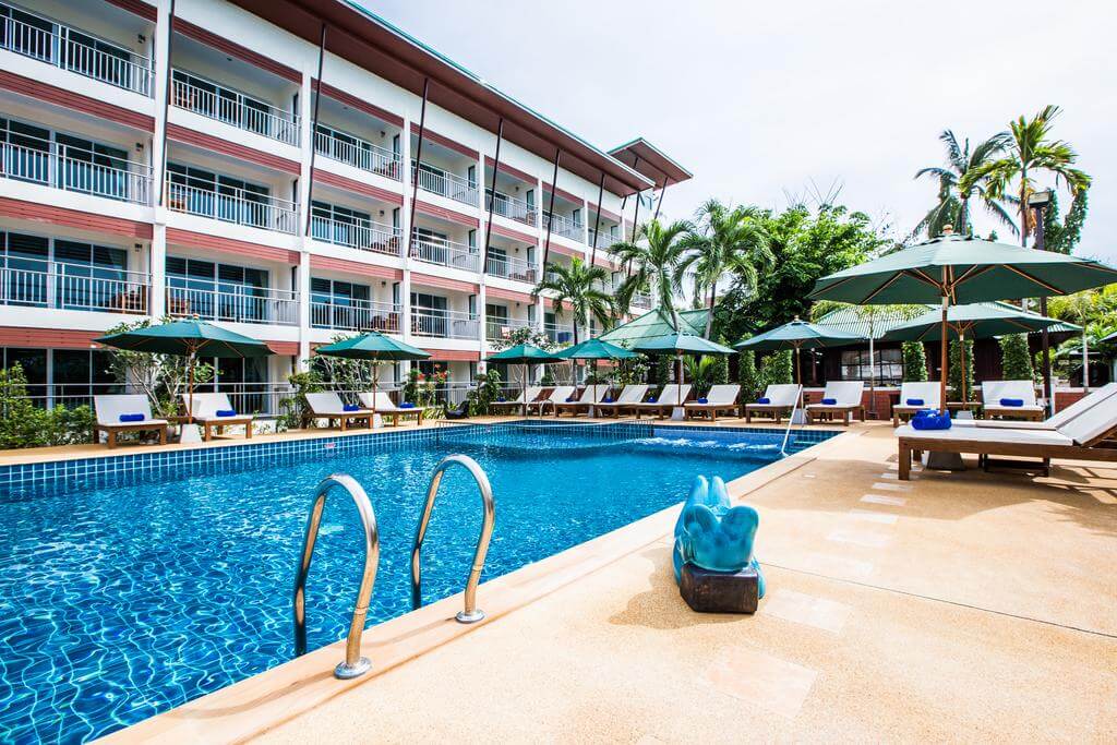 3* отель Lamai Coconut Beach Resort