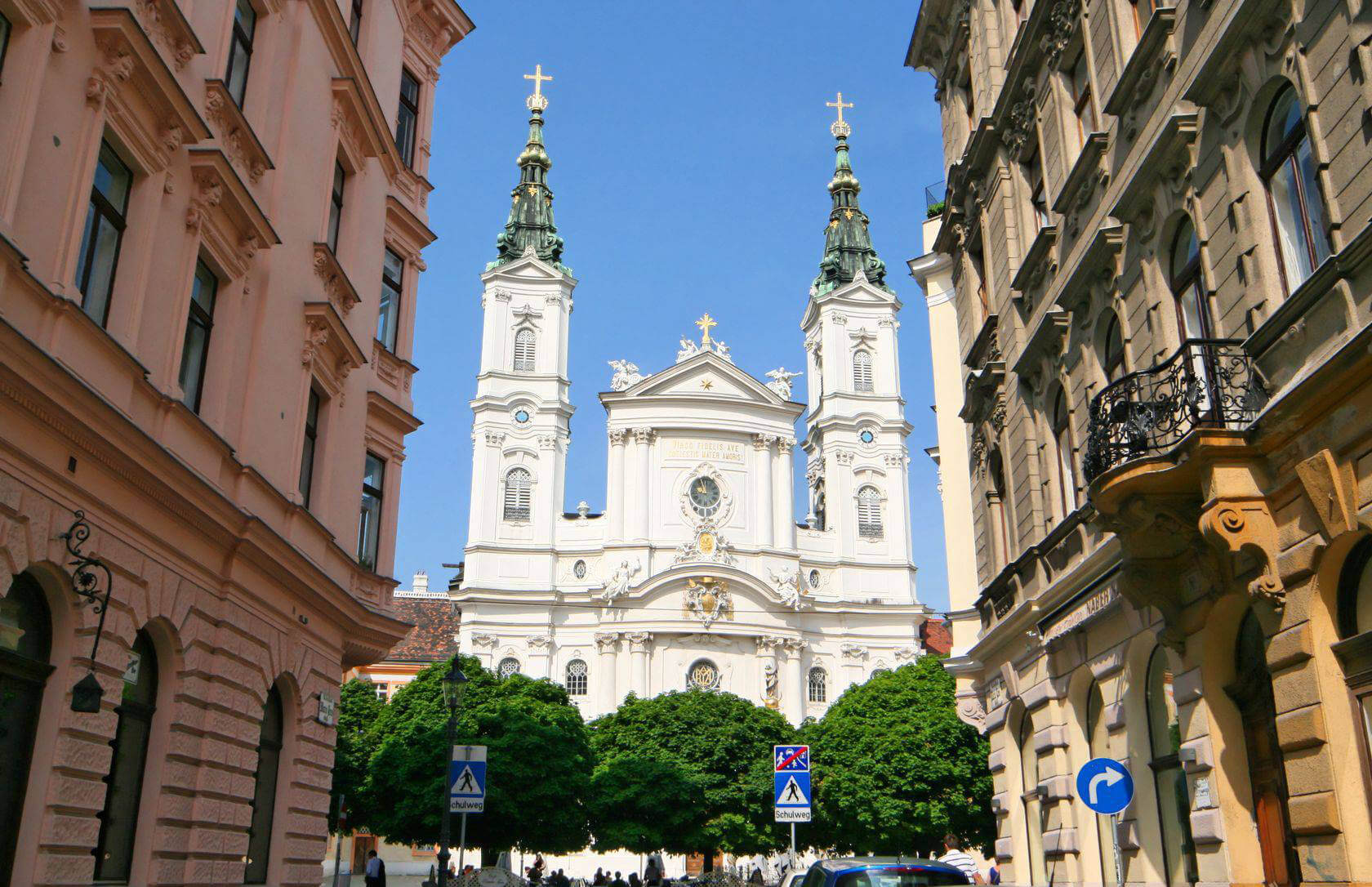 Церковь Ордена Пиаристов в Вене
