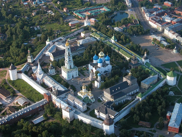 Троице Сергиев монастырь Сергиев Посад