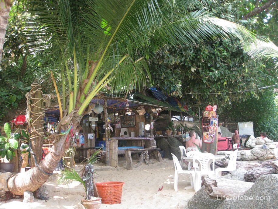 Beach Cafes in Phuket