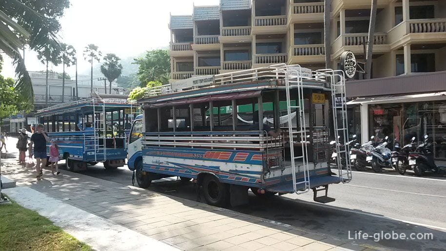 Buses Phuket (songteo)