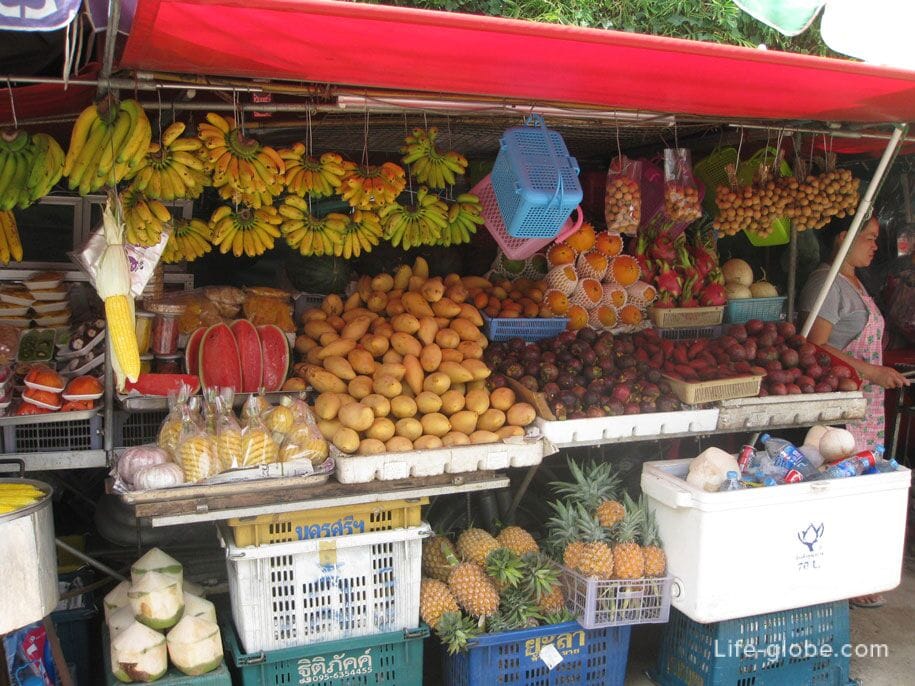 Fruit in Phuket
