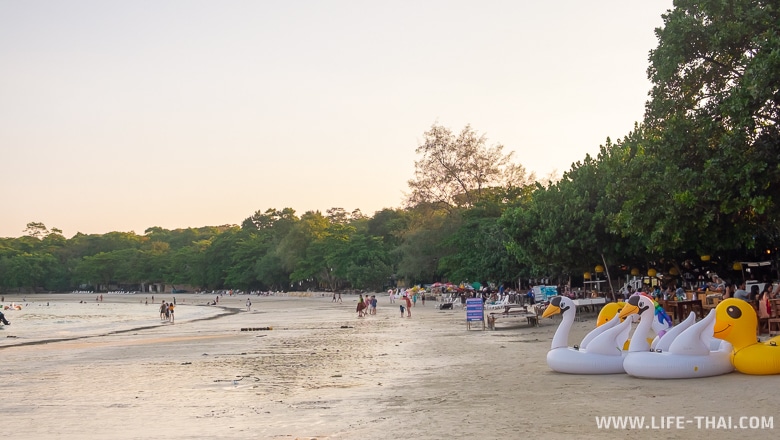 Обзор пляжа Вонг Дуан - идеален для отдыха с детьми