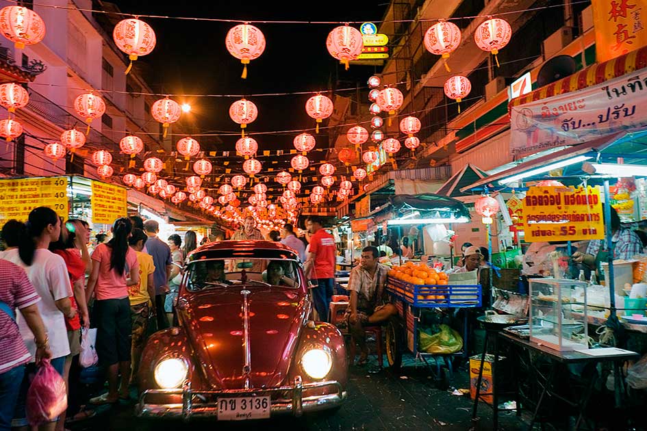 Chinatown, Бангкок