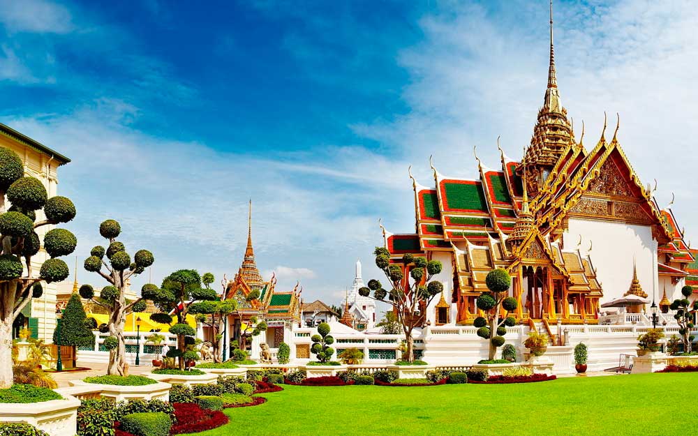 Grand Palace, Бангкок