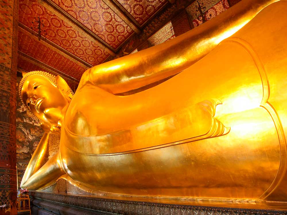 Ват Пхо (Wat Pho) – Храм лежащего Будды