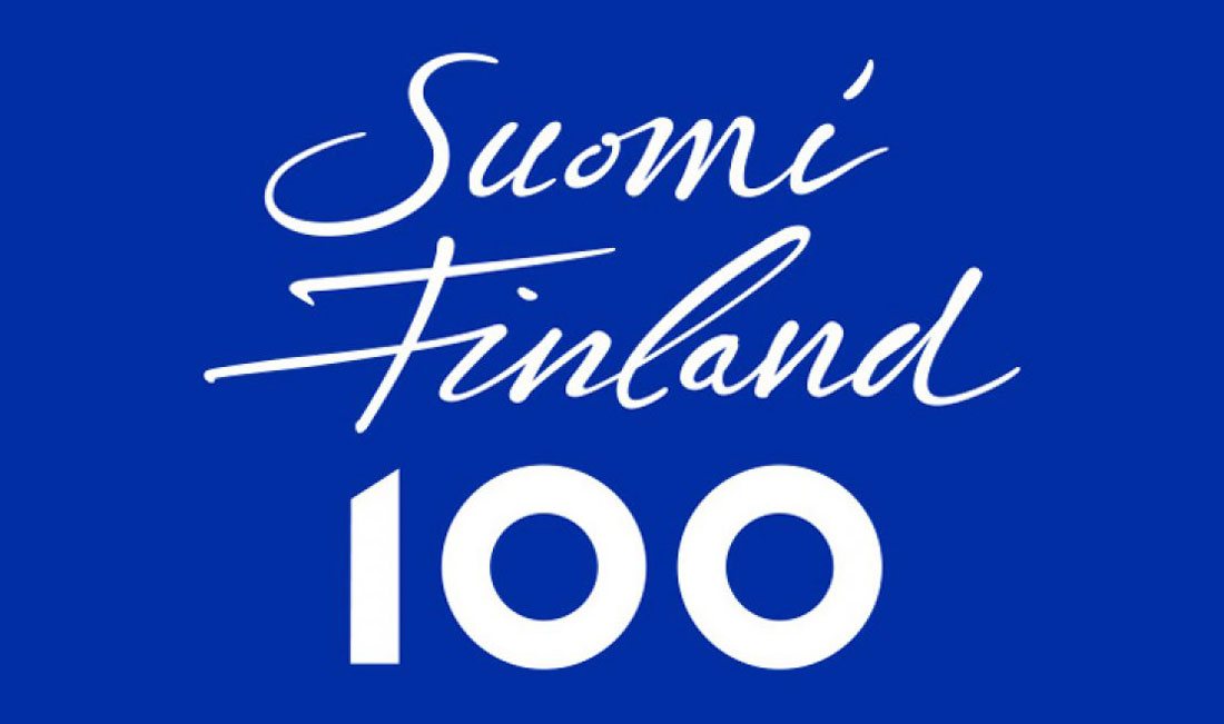 Эмблема празднования 100-летия Хельсинки