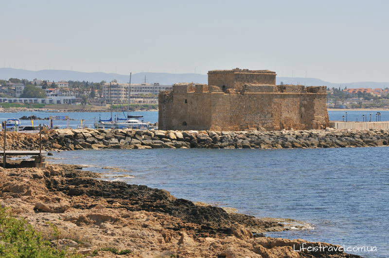 крепость в Пафосе