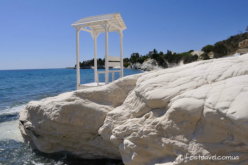 Губернаторский пляж на Кипре