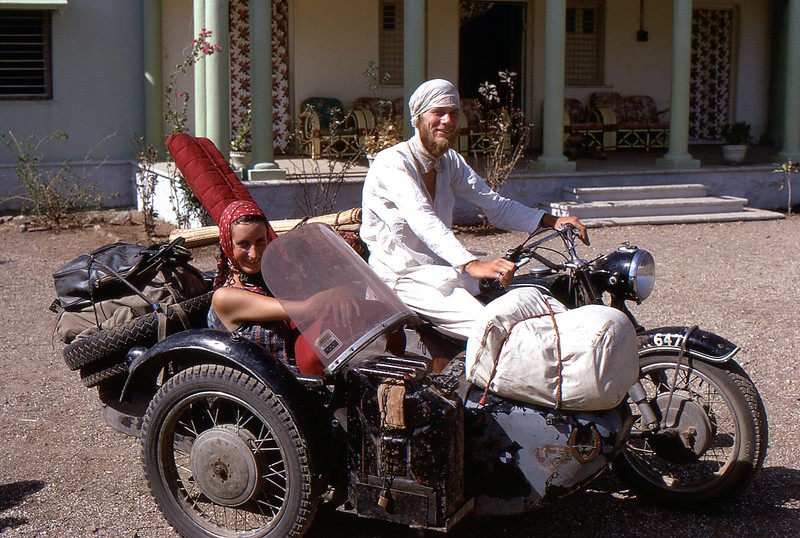 Overlanders, Jaipur, India, 1969