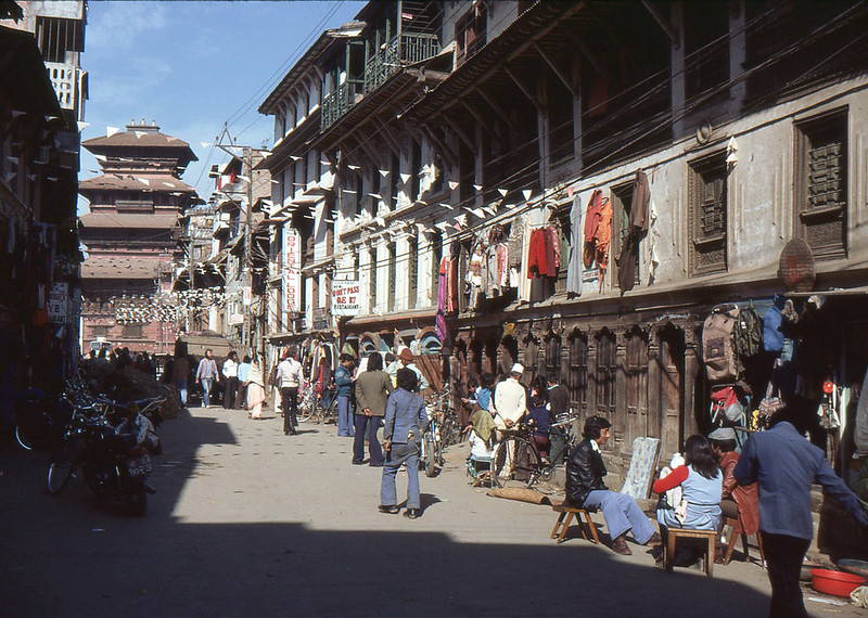 1978 Kathmandu Freak Street