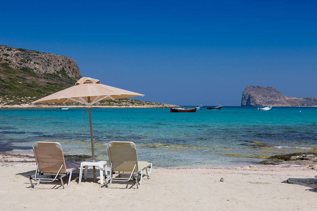 Отели Крита с песчаным пляжем