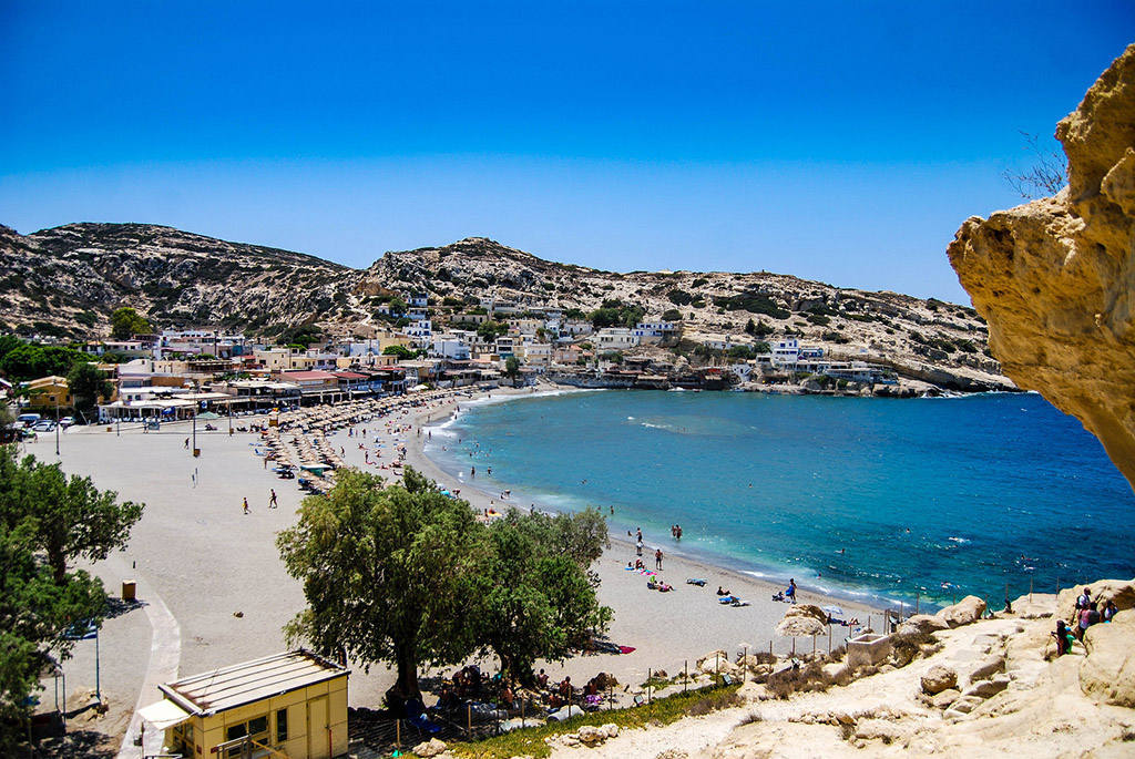 Лучшие пляжи Крита для отдыха с детьми