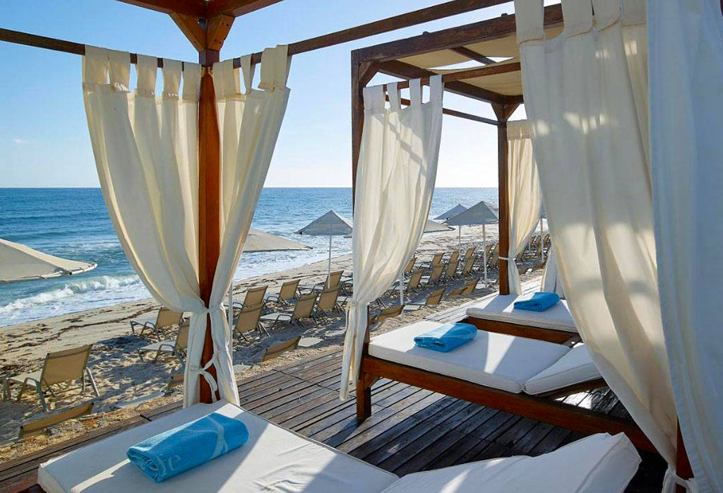 Лучшие отели Крита с песчаным пляжем 5 звезд