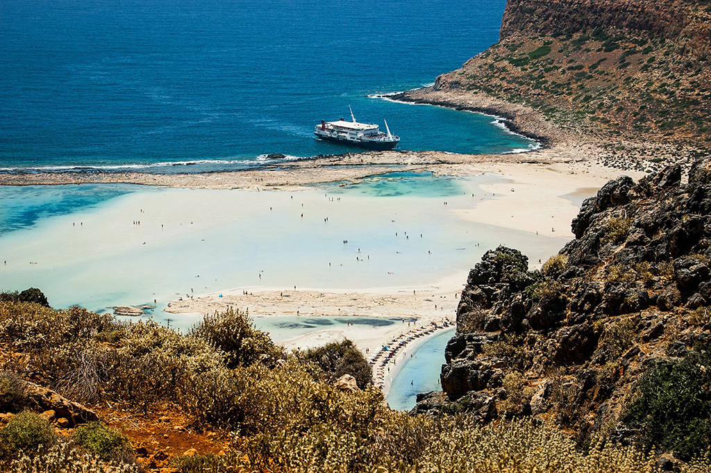 Отзывы о песчаных пляжах Крита